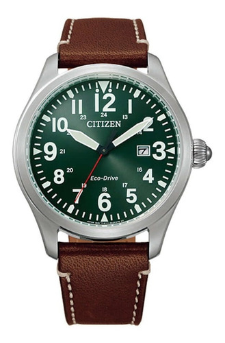 Citizen Militar Eco Drive Bm6838-09x Fotos Reales