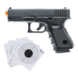 Pistola Glock 19 Gen 3 Airsoft Bbs Plástico 6mm Gbb Xchws P