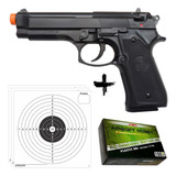 Pistola Rossi Metal Kwc M92 Airsoft 6mm Spring + Bbs