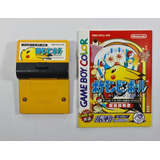 Jogo Pokémon Pimball Japonês Game Boy Color