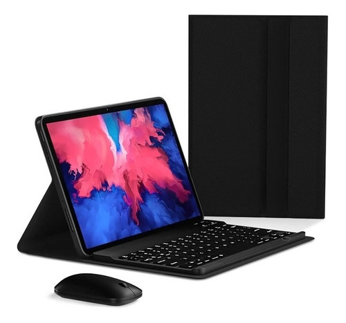 Capa Com Teclado Magnético Com Mouse  Para iPad 7a 8a 9a 