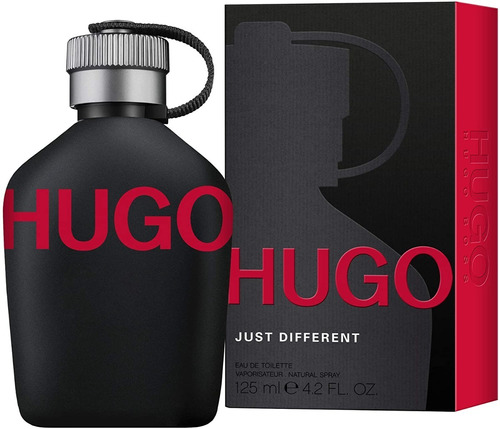 Hugo Just Different 125 Ml Totalmente Nuevo Sellado Original