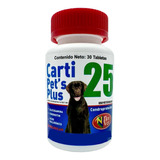 Carti Pets Plus+ 25 Norvet 30 Tabs Condroprotectoras Perros