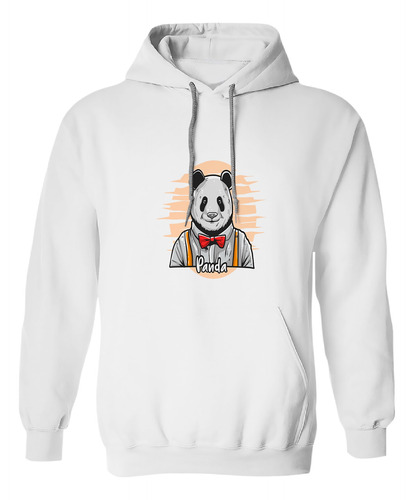 Sudadera Con Gorro Mr. Panda Osito Panda Outfit Elegante