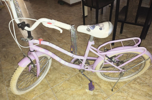 Bicicleta Niña Rodado 20