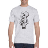 Camiseta Guitarra Fender Camisa Rock Clássico Music Rf004