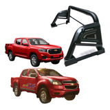 Roll Bar Negro Mate F6 Spider Chevrolet S10 Y Max 2008- 2023