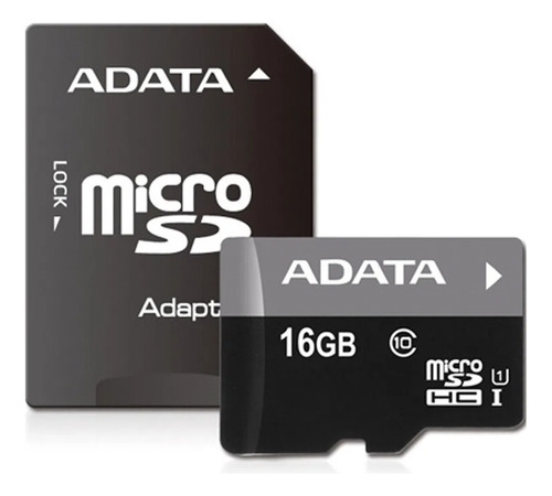 Memoria Micro Sd 16gb Adata Clase 10