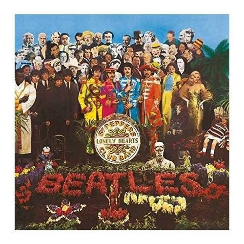 Beatles The Sgt Pepper's Lonely Heart Club Band 4cd + Boxset