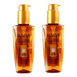 2x Óleo Extraordinário Elseve Nutrição Loréal Paris 100ml 