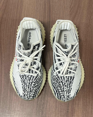 Tênis adidas Yeezy Boost 350 V2 Zebra Original