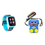 Reloj Inteligente Para Niños, Pulsera Con Pantalla Táctil L