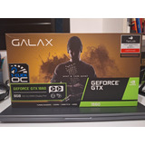 Placa De Vídeo Nvidia Galax Geforce Gtx 1660 6gb