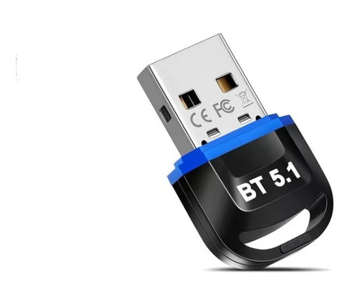 Adaptador Usb Bluetooth 5.1 Dongle Trans/receptor Audio Y Pc