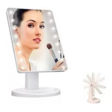 Espejo Luz Led Luces Para Maquillaje Portatil Recargable 