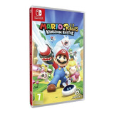 Mario + Rabbids Kingdom Battle Nintendo Switch En Español*