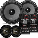 Blackfriday Kit Duas Vias Audiophonic Club Kc 6.3 160w