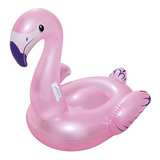 Montable Salvavidas Flotador Inflable Flamingo Infantil 