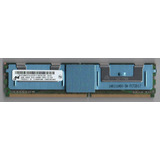 Memoria Ram Server 4gb 1x4gb Ddr2 667 Mhz Dimm Micron Mt36rt