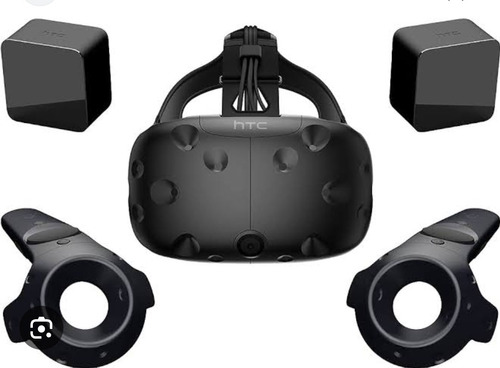Vr Htc Vive Óculos De Realidade Virtual Caixa Completa!