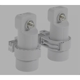 Kit Lnb Carona 1x1 Com Base Em Alumínio E Regulagem 