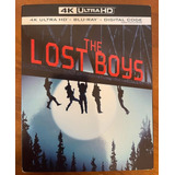 4k + Bluray Os Garotos Perdidos - Lost Boys - Lacrado / Leg