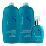 Kit Alfaparf Milano Pro Sdl Curls - Shampoo E Cond E Spray