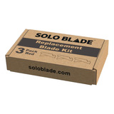 Solo Blade - Kit De Cuchillas De Repuesto 3 Unidades