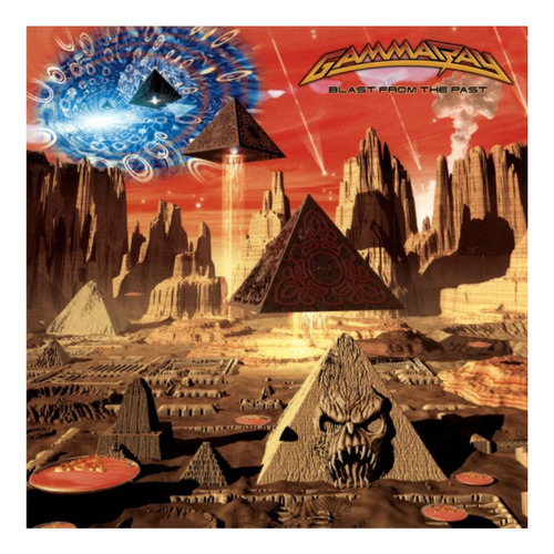 Cd Nuevo: Gamma Ray - Blast From The Past (2000) Dlx Edition