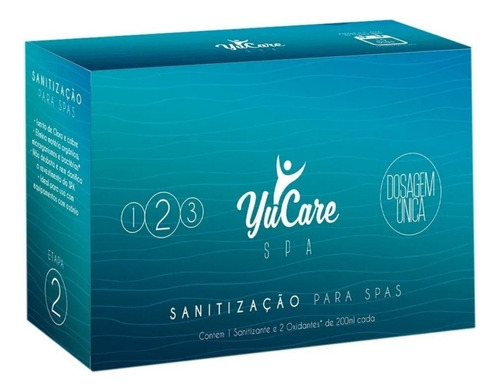 Kit Tratamento Saudável Yucare S/ Cloro Spa E Ofurô Maresias