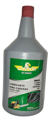 Aceite Lubricante Para Cadena De Motosierras Condor X 600ml