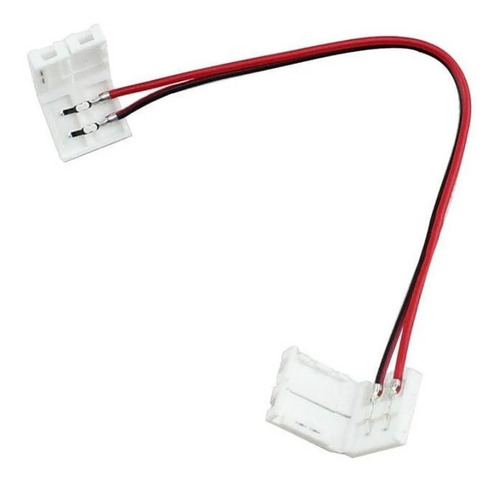 Conector Doble Para Tira De Led 2835/3528/5050/5630 X 2 Uni