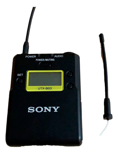 Uma Antena Microfone Sony Utx-b03 Original Frete Grátis