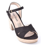 Priceshoes Sandalias Tacones Mujeres 322adaluznegro