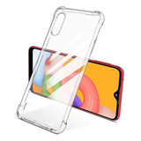 Funda Antiimpacto Transparente Para El Galaxy A01