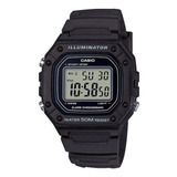 Reloj Casio W218 Sumergible - 7 Años Bateria Varios Colores 