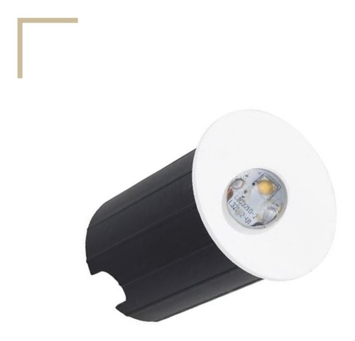 Mini Balizador Led 2w Bco Quente / Escada / Parede Envio 24h