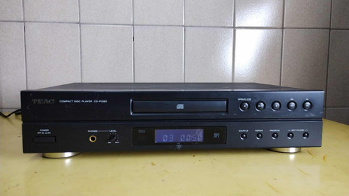 Disc Player Toca Cd Teac Cd-p1260