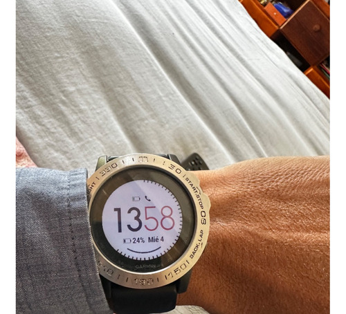 Garmin Fenix 5x Zafiro