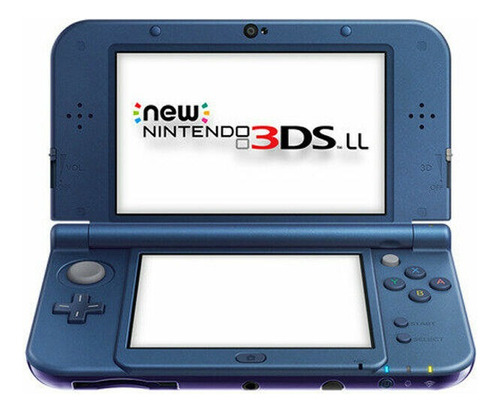 Nintendo New 3ds Xl Galaxy Style - Original Usa - Bloqueado - Com Caixa + Caneta + Cartões + Case + Jogos Na Memória + Cartão R4 Gold C/ Jogos Ds