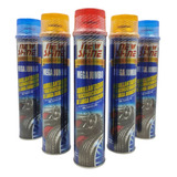 5 Pz Abrillantador New Shine Mega Jumbo 676 Ml. Con Aroma