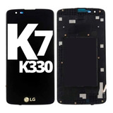 Modulo Pantalla Compatible Con LG K7 K330 Ms330 Con Marco