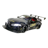 1/24 Rc Car Drift Racing Car, 2.4 G, Control Remoto Metálico