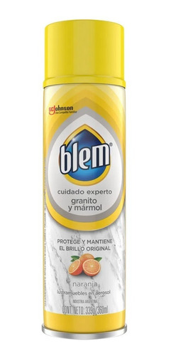 Limpiador Blem Naranja Granito Y Marmol - 3 Unidades