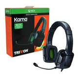Audifonos Triton Kama Compatible Xbox One - Gw041
