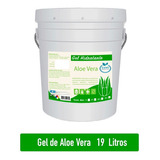 Gel De Extracto De Áloe Vera Hidratante 19 Litros Sane Tipo De Piel Todo Tipo De Piel