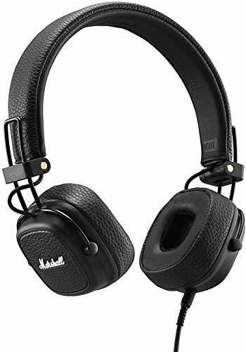 Audífonos Inalámbricos Bluetooth Marshall Major Iv - Negro