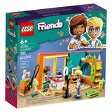 Kit De Construcción Lego Friends Habitación De Leo 41754 6+ Cantidad De Piezas 203