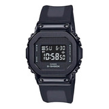 Relógio Casio G-shock Feminino Preto Digital Gm-s5600sb-1dr