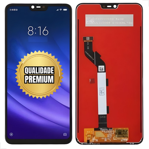 Frontal Tela Display Touch Xiaomi Redmi Mi 8 Lite 6.26+cola